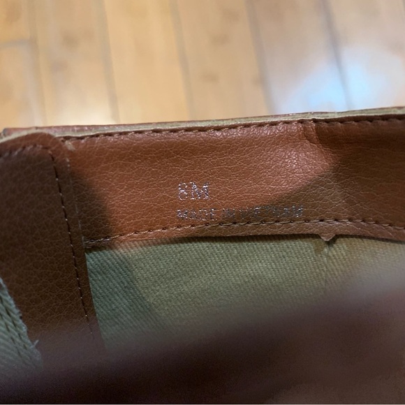 Paolo Sadie Block Heel Boot in Cognac - Picture 9 of 10